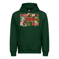 Forest Green christmas spirit activate Urban Hoodie - CowGirlArtShop