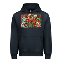 Navy christmas spirit activate Urban Hoodie - CowGirlArtShop