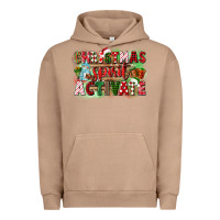 Pigment Burro christmas spirit activate Urban Hoodie - CowGirlArtShop