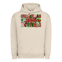 Pigment French Oak christmas spirit activate Urban Hoodie - CowGirlArtShop