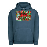 Pigment Midnight Navy christmas spirit activate Urban Hoodie - CowGirlArtShop