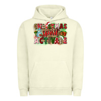 Pigment Pistachio christmas spirit activate Urban Hoodie - CowGirlArtShop