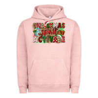 Pigment Salmon christmas spirit activate Urban Hoodie - CowGirlArtShop