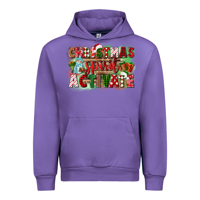 Christmas Spirit Activate Urban Hoodie by CowGirlArtShop | Teevron