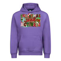 Tulip christmas spirit activate Urban Hoodie - CowGirlArtShop