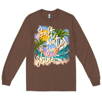 Chestnut salt water sunshine Long Sleeve Tee - JahusDesignShop