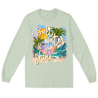 Matcha salt water sunshine Long Sleeve Tee - JahusDesignShop