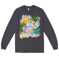 Smoke salt water sunshine Long Sleeve Tee - JahusDesignShop