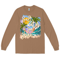 Toasted Coconut salt water sunshine Long Sleeve Tee - JahusDesignShop