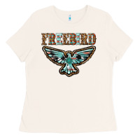 Bone thunderbird freebird Ladies Tee - texasbilliewilder