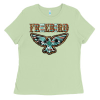 Matcha thunderbird freebird Ladies Tee - texasbilliewilder