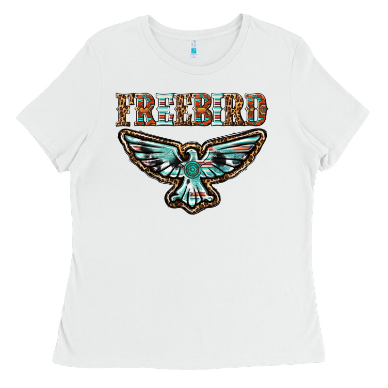 Thunderbird Freebird Ladies Tee by texasbilliewilder | Teevron