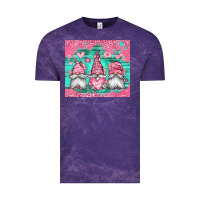 Cloud Purple valentines day gnomes Vintage Tee - Jasminsmagicworld