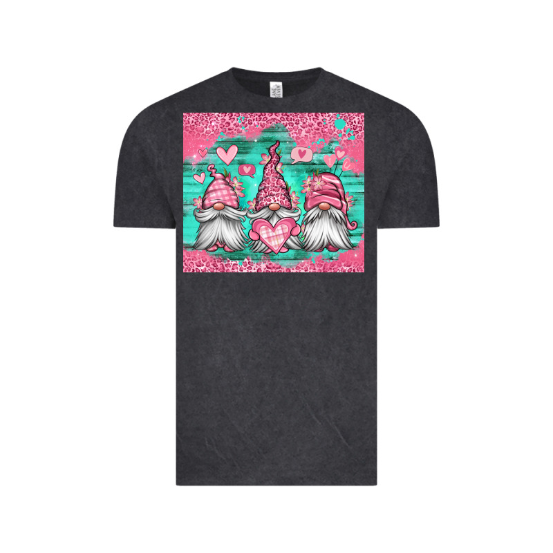 Valentines Day Gnomes Vintage Tee by Jasminsmagicworld | Teevron