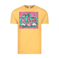 Vintage Mustard valentines day gnomes Vintage Tee - Jasminsmagicworld