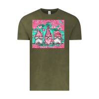 Vintage Olive valentines day gnomes Vintage Tee - Jasminsmagicworld