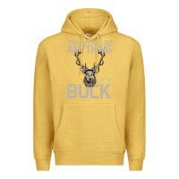 Antique Gold Funny Hunters Will Do Anything For a Buck Hunting Premium Hoodie - Bettercallsaul
