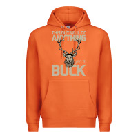 Carrot Funny Hunters Will Do Anything For a Buck Hunting Premium Hoodie - Bettercallsaul