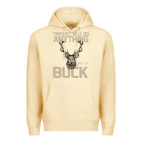 Pina Colada Funny Hunters Will Do Anything For a Buck Hunting Premium Hoodie - Bettercallsaul