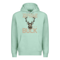 Seafoam Funny Hunters Will Do Anything For a Buck Hunting Premium Hoodie - Bettercallsaul