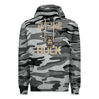 Slate Camo Funny Hunters Will Do Anything For a Buck Hunting Premium Hoodie - Bettercallsaul