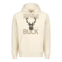 Tofu Funny Hunters Will Do Anything For a Buck Hunting Premium Hoodie - Bettercallsaul