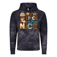Cloud Black pumpkin spice everything nice Vintage Hoodie - AdoDesignShop