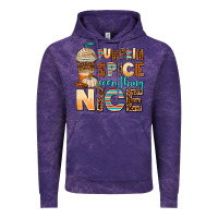 Cloud Purple pumpkin spice everything nice Vintage Hoodie - AdoDesignShop