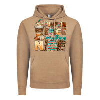 Vintage Coffee pumpkin spice everything nice Vintage Hoodie - AdoDesignShop