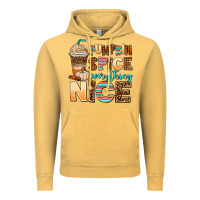 Vintage Mustard pumpkin spice everything nice Vintage Hoodie - AdoDesignShop