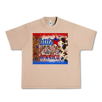 Burro little miss america Urban Heavy Tee - Artiststas