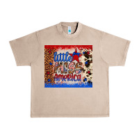French Oak little miss america Urban Heavy Tee - Artiststas