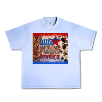 Grape Ice little miss america Urban Heavy Tee - Artiststas