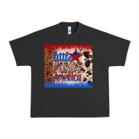 Pigment Black little miss america Urban Heavy Tee - Artiststas