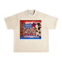 Sandshell little miss america Urban Heavy Tee - Artiststas