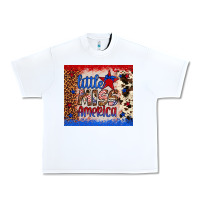 White little miss america Urban Heavy Tee - Artiststas