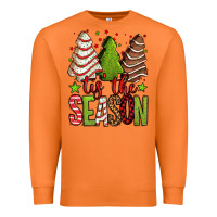Carrot tis the season christmas cakes Premium Sweatshirt - Jasminsmagicworld