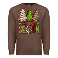 Chestnut tis the season christmas cakes Premium Sweatshirt - Jasminsmagicworld