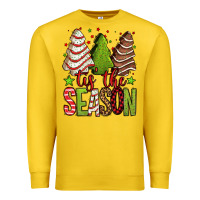 Lemon tis the season christmas cakes Premium Sweatshirt - Jasminsmagicworld