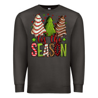 Smoke tis the season christmas cakes Premium Sweatshirt - Jasminsmagicworld