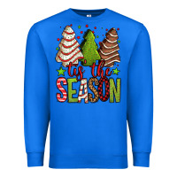 True Royal tis the season christmas cakes Premium Sweatshirt - Jasminsmagicworld