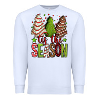 White tis the season christmas cakes Premium Sweatshirt - Jasminsmagicworld