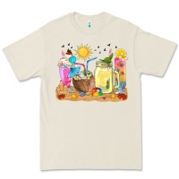 Bone summer drinks coffee cups Premium Tee - texasbilliewilder