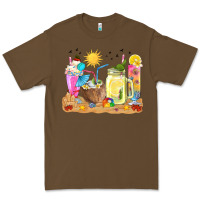 Cacao summer drinks coffee cups Premium Tee - texasbilliewilder