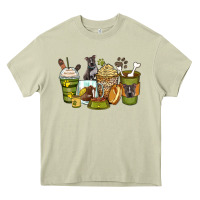 Mossy pitbull coffee cups Heavy Core Tee - Zillion Design Studio