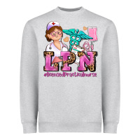 Lpn Licensed Practical Nurse Heavyweight Sweatshirt | Teevron