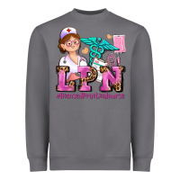 Storm lpn licensed practical nurse Heavyweight Sweatshirt - AdoDesignShop