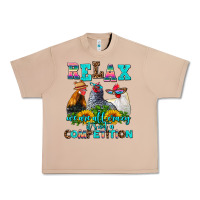 Burro relax we are all crazy  competition Urban Heavy Tee - AdoDesignShop