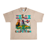 French Oak relax we are all crazy  competition Urban Heavy Tee - AdoDesignShop