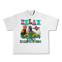 Lunar Rock relax we are all crazy  competition Urban Heavy Tee - AdoDesignShop